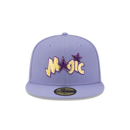 Orlando Magic Hardwood Classics Lavender Pack 59FIFTY Fitted Hat