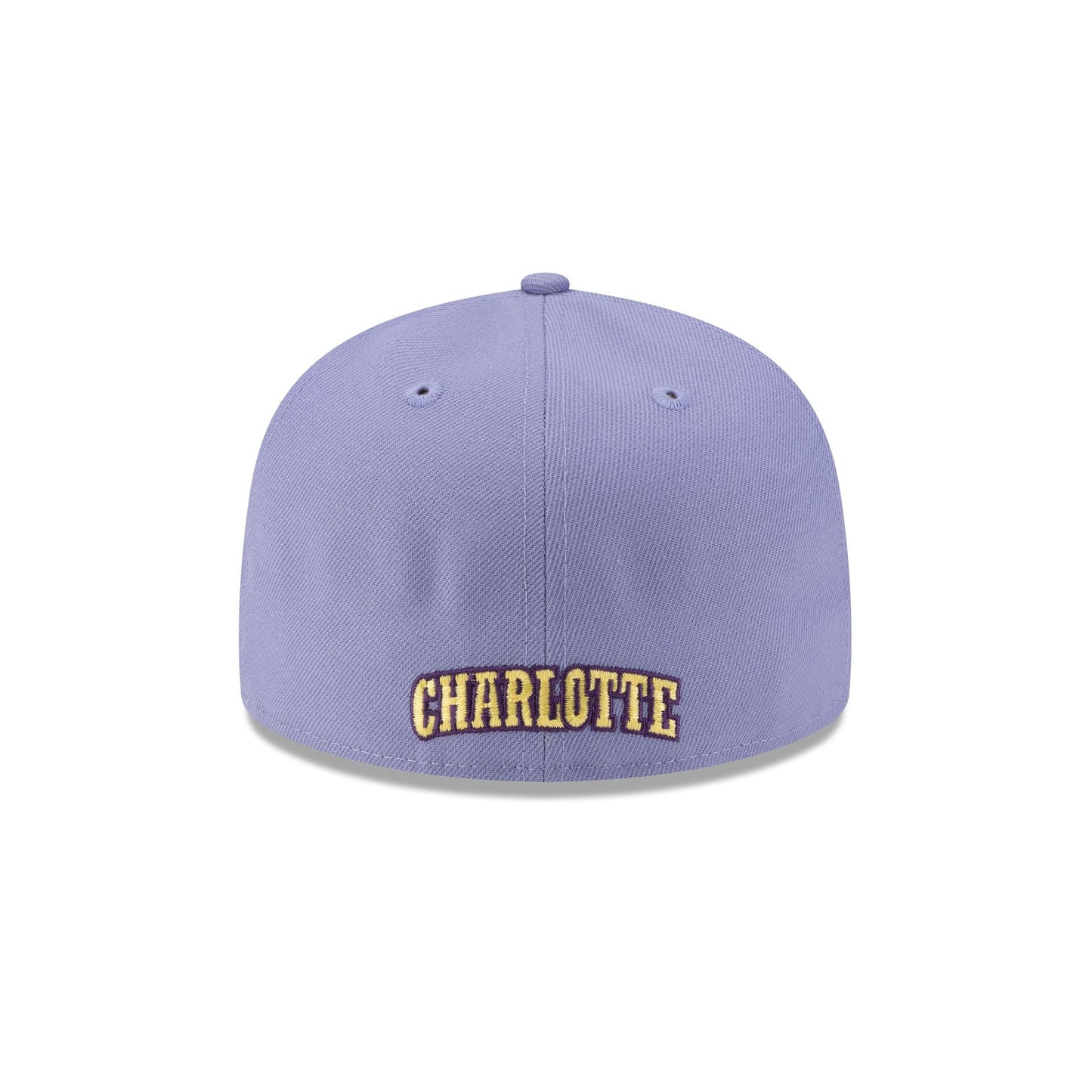 Charlotte Hornets Hardwood Classics Lavender Pack 59FIFTY Fitted Hat