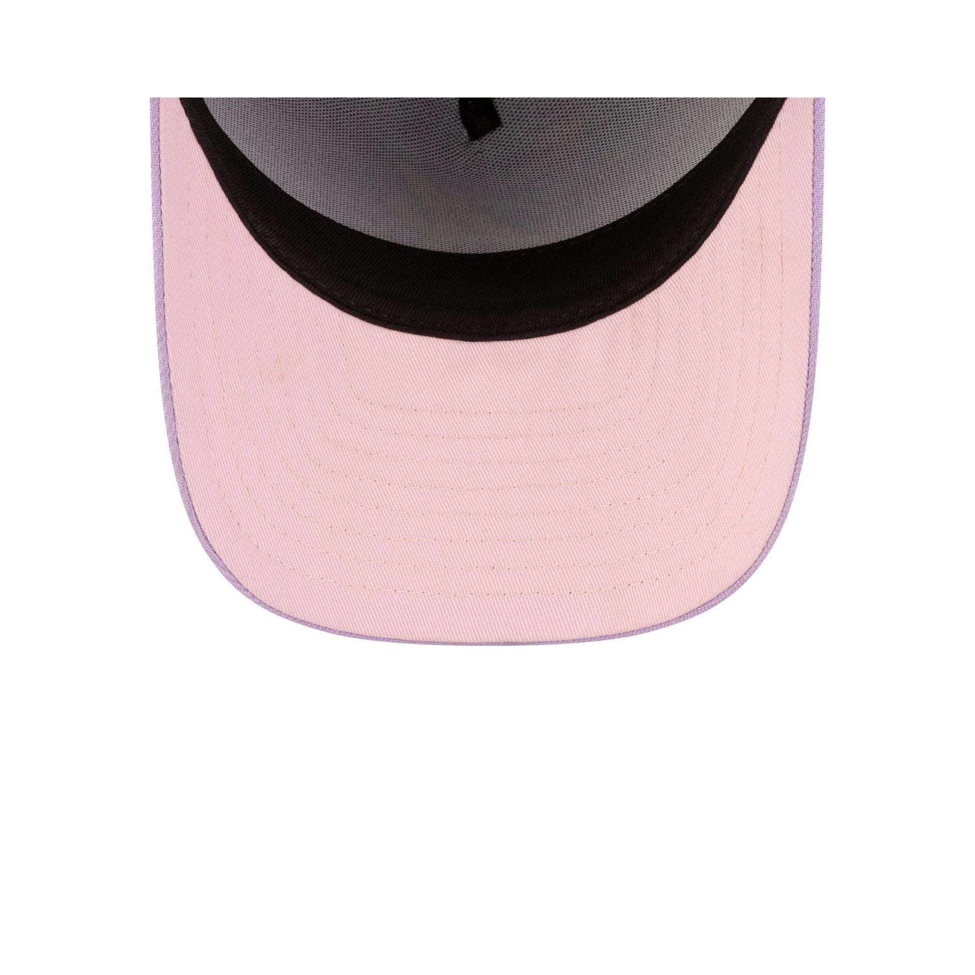 Philadelphia 76ers Hardwood Classics Lavender Purple 9FIFTY A-Frame Snapback Hat
