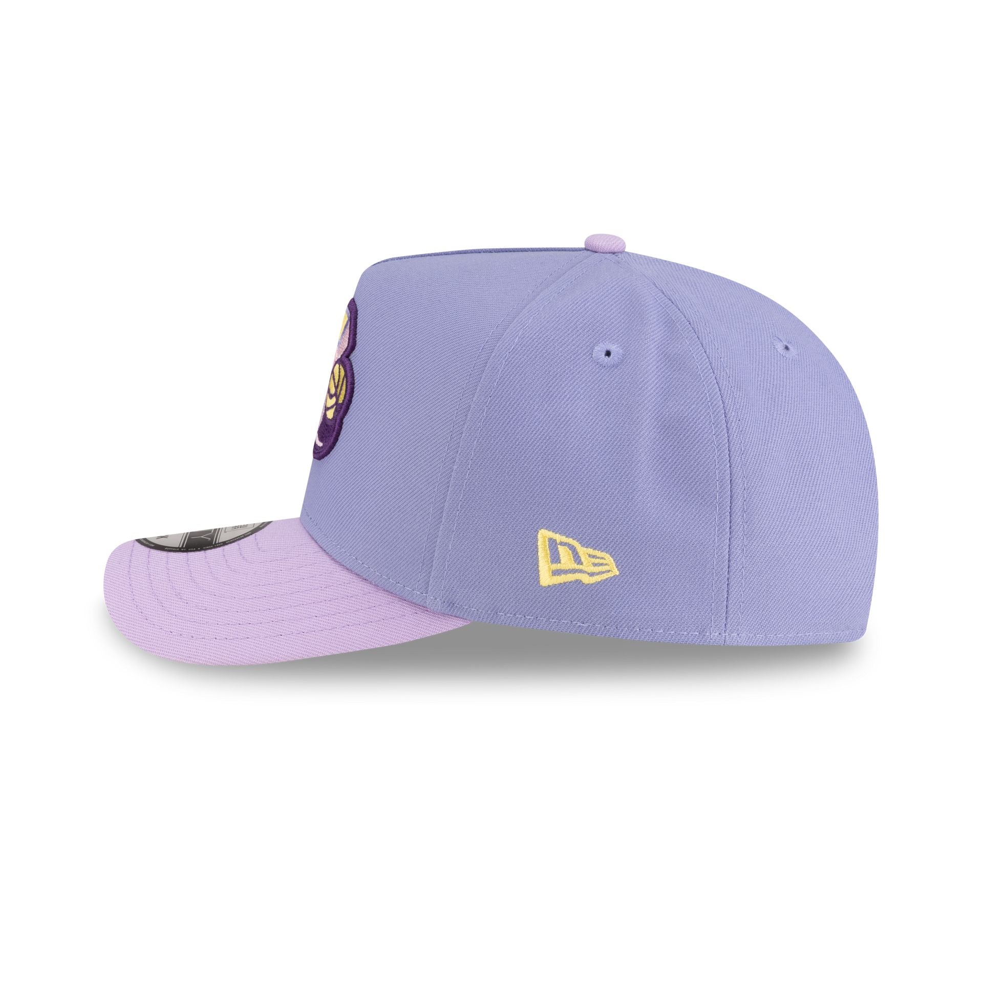 Seattle SuperSonics Hardwood Classics Lavender Purple 9FIFTY A-Frame Snapback Hat