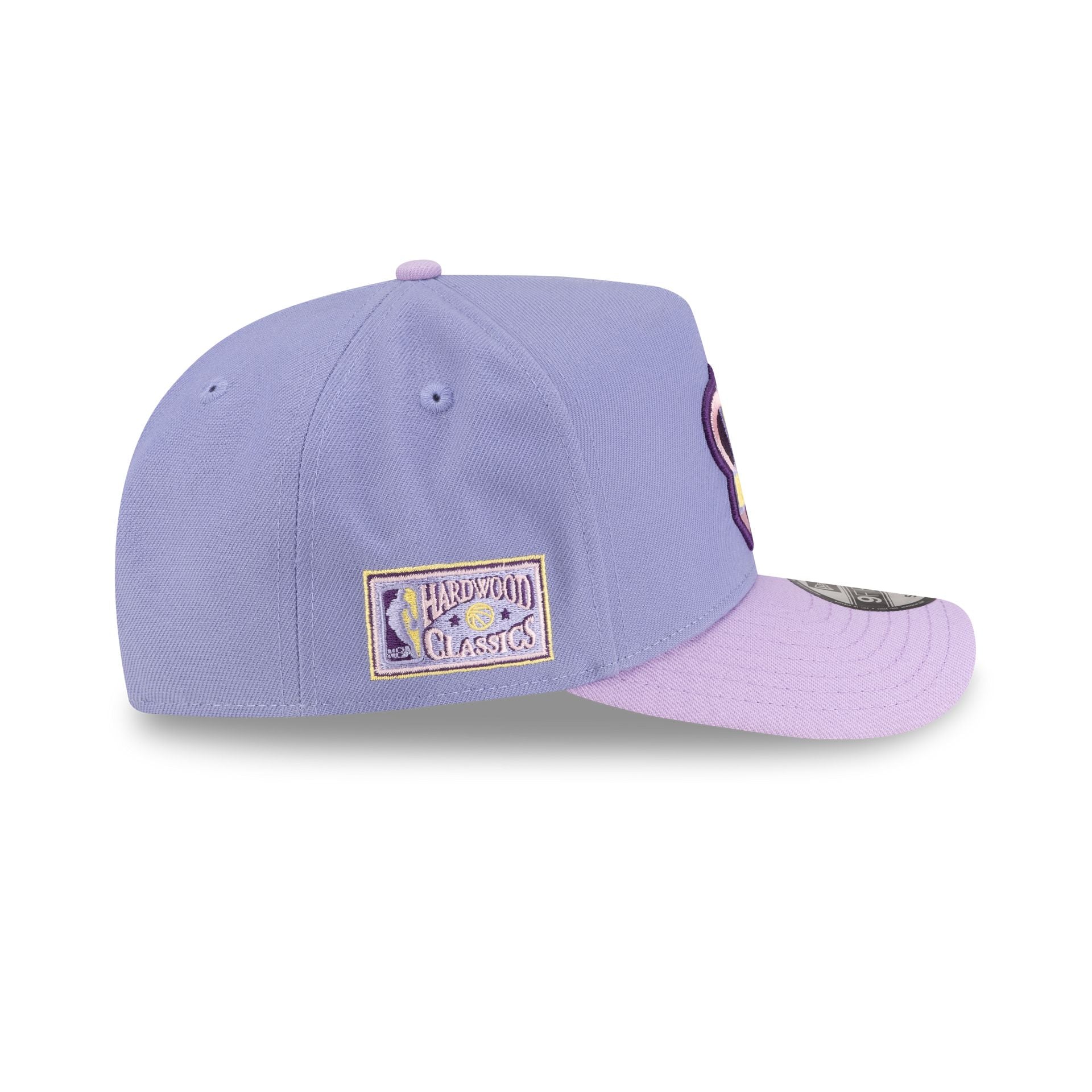Seattle SuperSonics Hardwood Classics Lavender Purple 9FIFTY A-Frame Snapback Hat