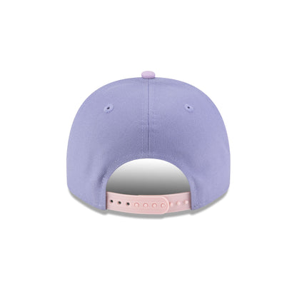 Golden State Warriors Lavender 9FIFTY A-Frame Snapback Hat