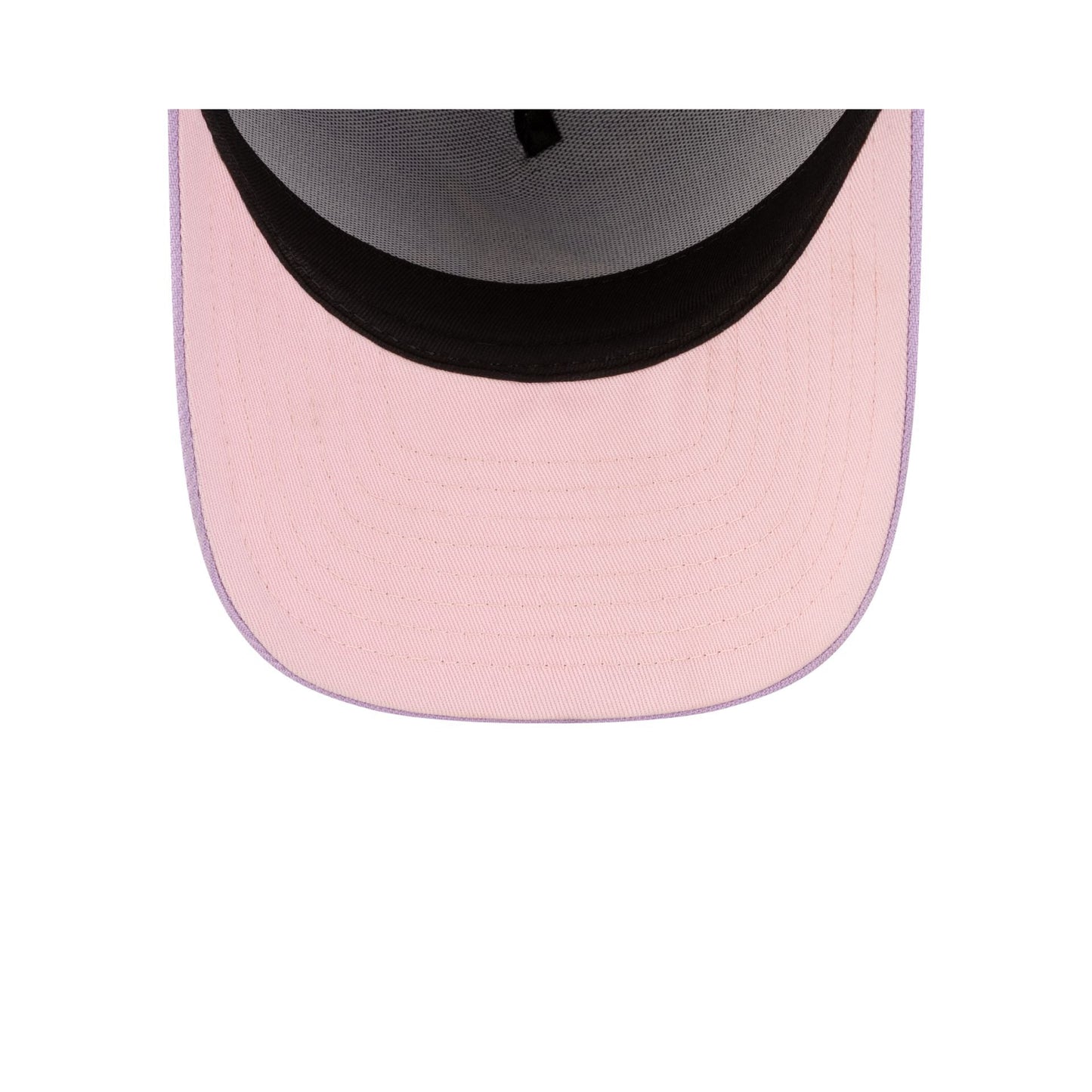 Atlanta Braves Lavender 9FIFTY A-Frame Snapback Hat