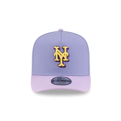New York Mets Lavender 9FIFTY A-Frame Snapback Hat