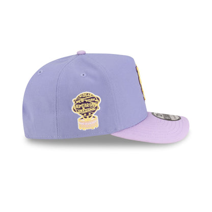 New York Mets Lavender 9FIFTY A-Frame Snapback Hat