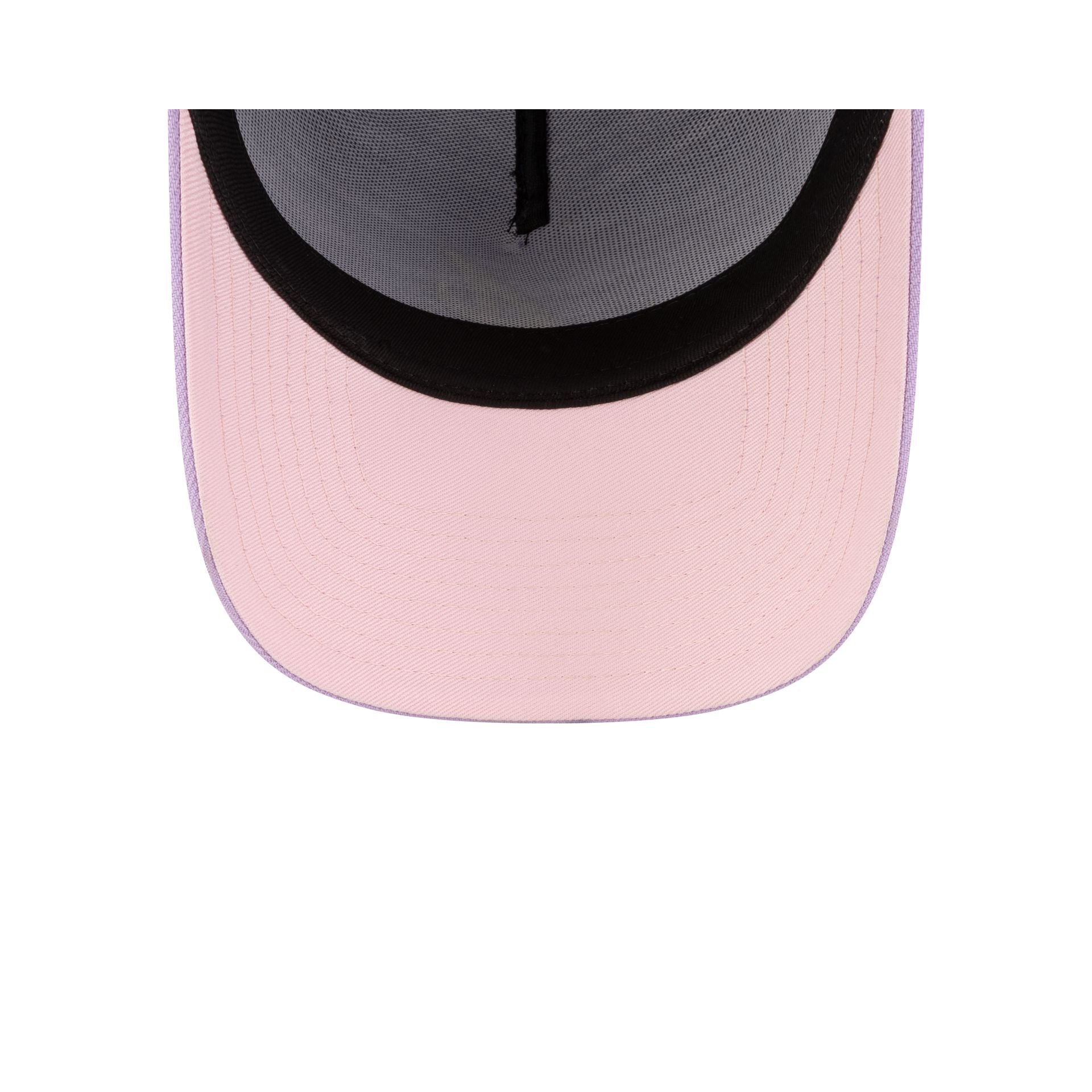 Boston Red Sox Lavender Pink 9FORTY A-Frame Snapback Hat