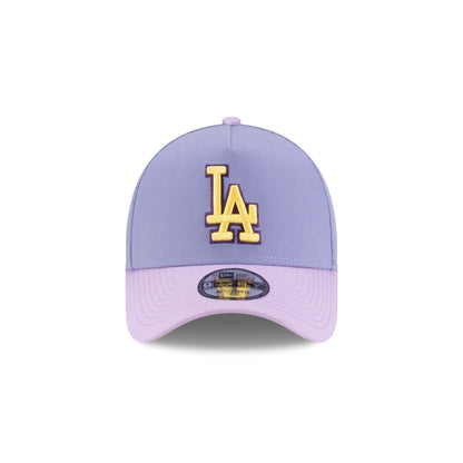 Los Angeles Dodgers Lavender Pink 9FORTY A-Frame Snapback Hat