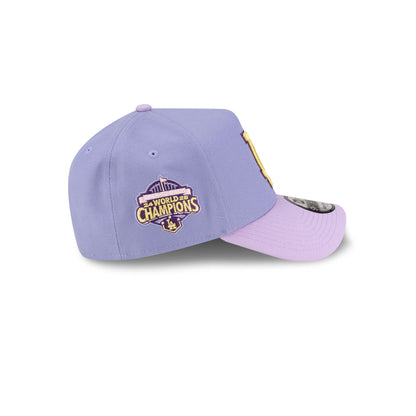 Los Angeles Dodgers Lavender Pink 9FORTY A-Frame Snapback Hat