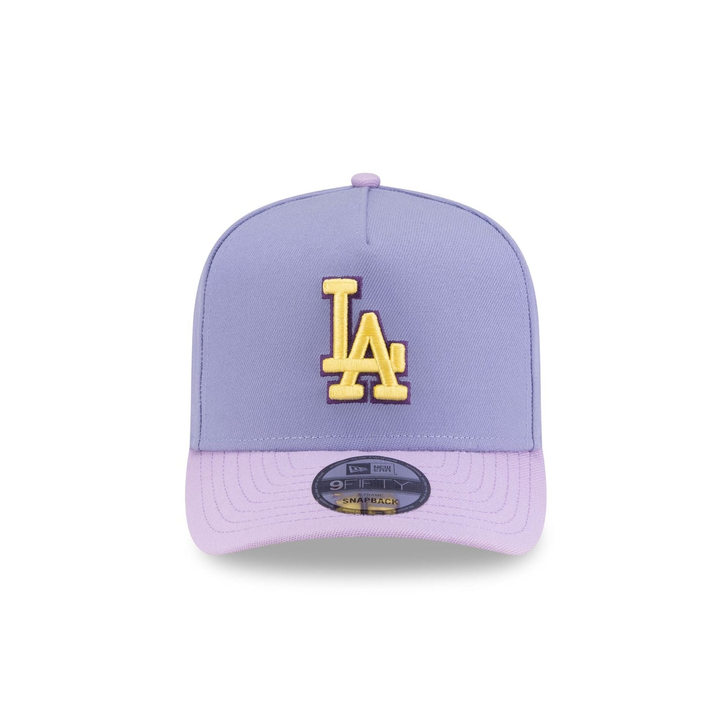 Los Angeles Dodgers Lavender 9FIFTY A-Frame Snapback Hat