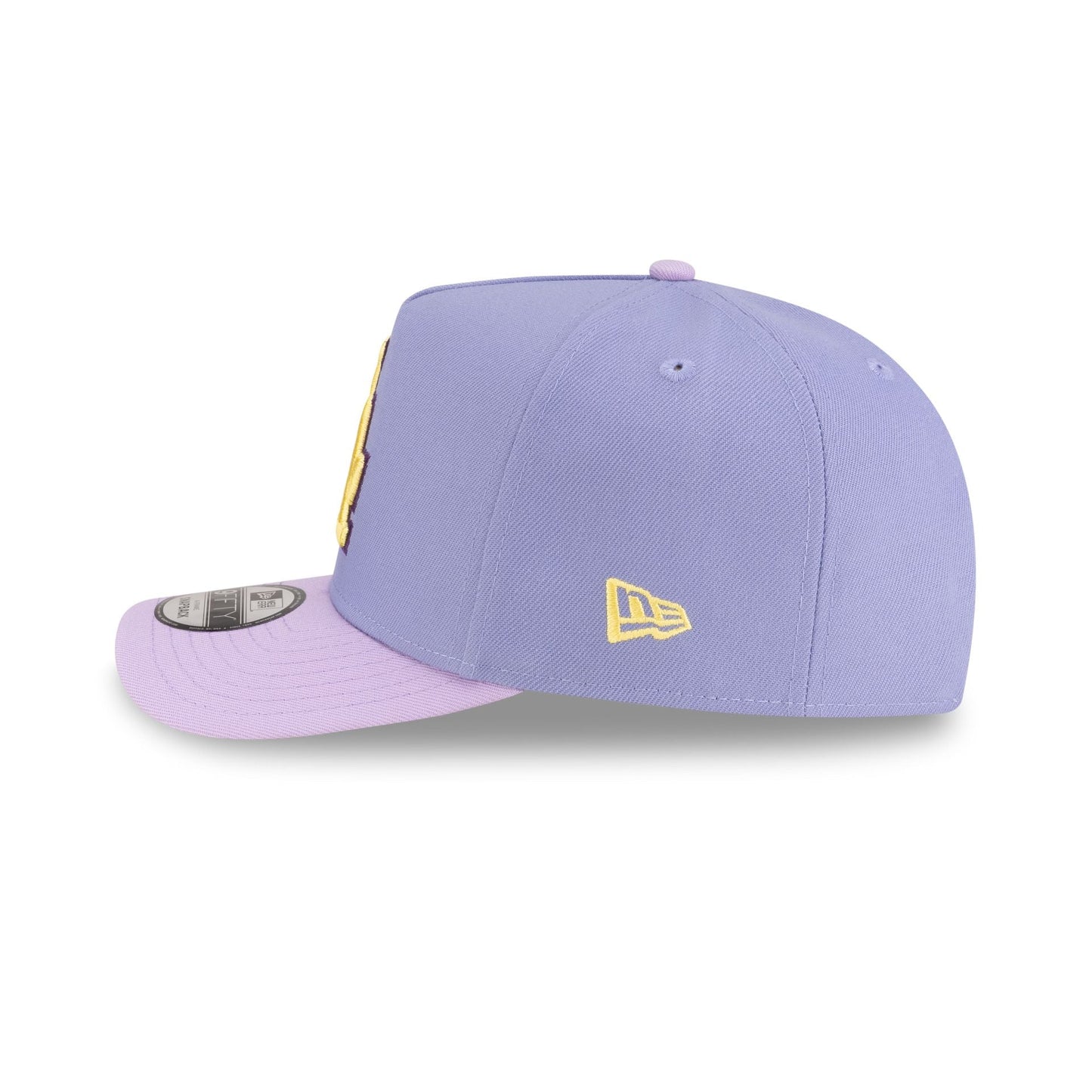 Los Angeles Dodgers Lavender 9FIFTY A-Frame Snapback Hat