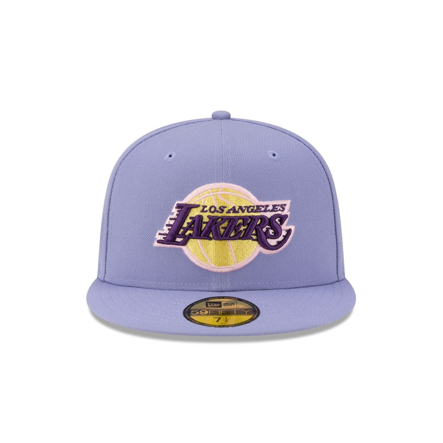 Los Angeles Lakers Lavender Pack 59FIFTY Fitted Hat