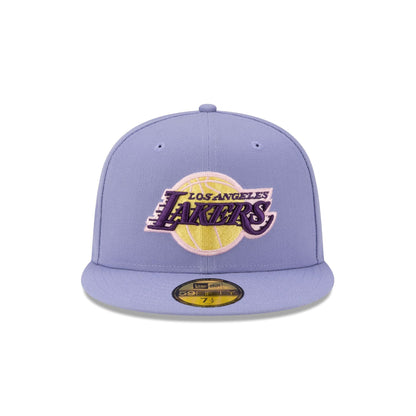 Los Angeles Lakers Lavender Pack 59FIFTY Fitted Hat