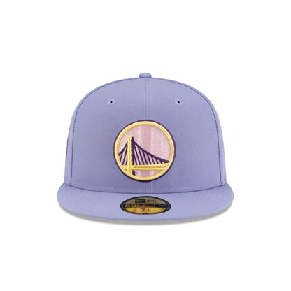Golden State Warriors Lavender Pack 59FIFTY Fitted Hat
