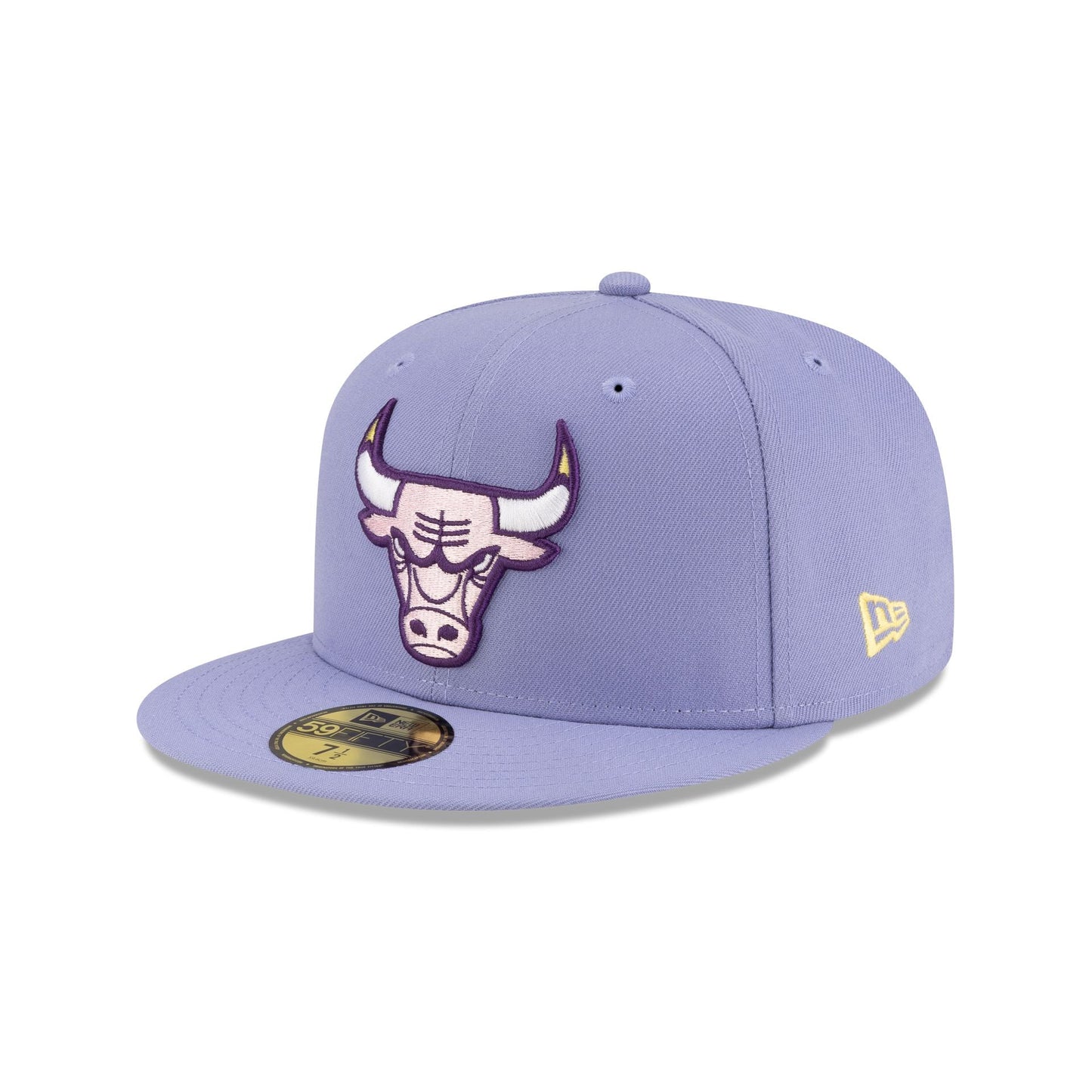 Chicago Bulls Lavender Pack 59FIFTY Fitted Hat