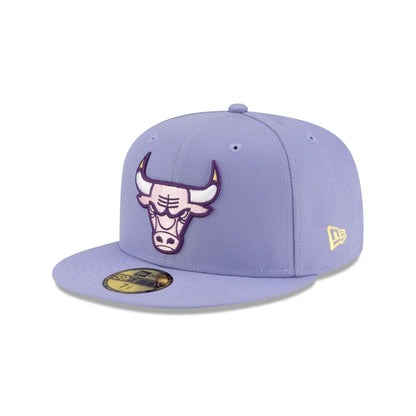 Chicago Bulls Lavender Pack 59FIFTY Fitted Hat