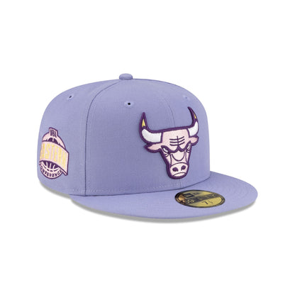 Chicago Bulls Lavender Pack 59FIFTY Fitted Hat