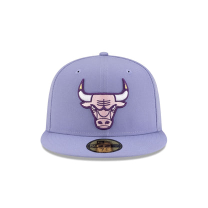 Chicago Bulls Lavender Pack 59FIFTY Fitted Hat