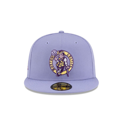Boston Celtics Lavender Pack 59FIFTY Fitted Hat