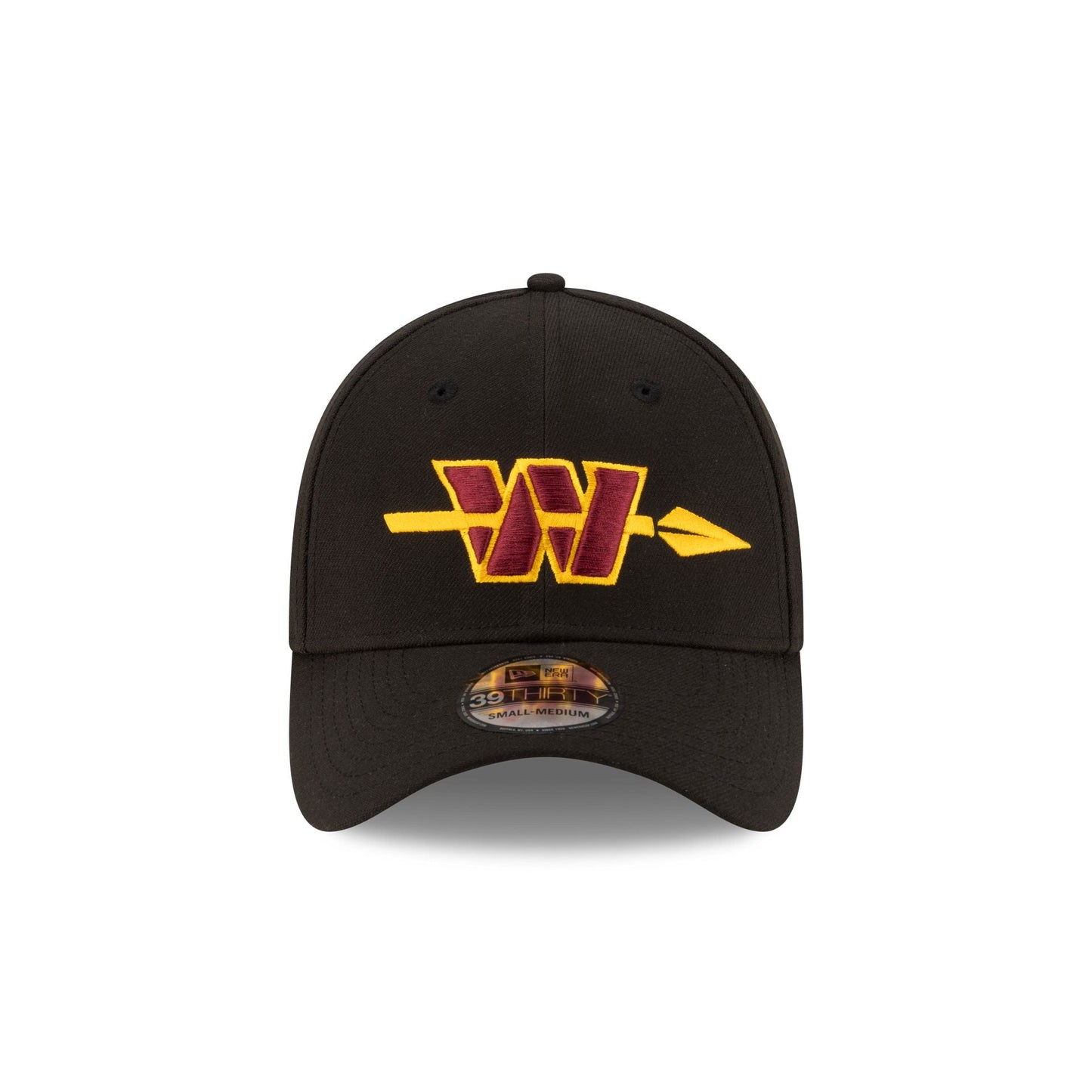 Washington Commanders Hail Raiser 39THIRTY M-Crown Stretch Fit Hat