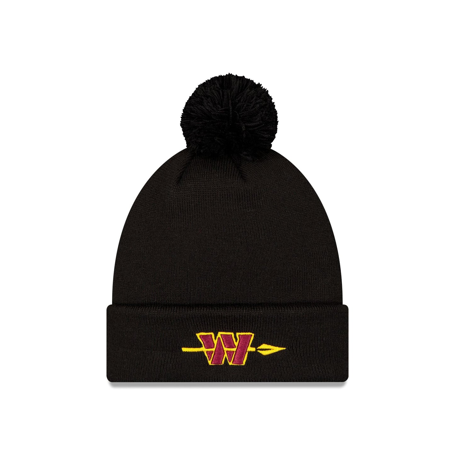 Washington Commanders Hail Raiser Pom Knit Hat