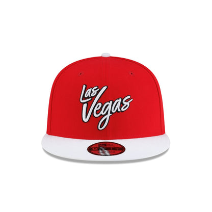 Las Vegas Aces 2026 Rebel Series 9FIFTY Snapback Hat