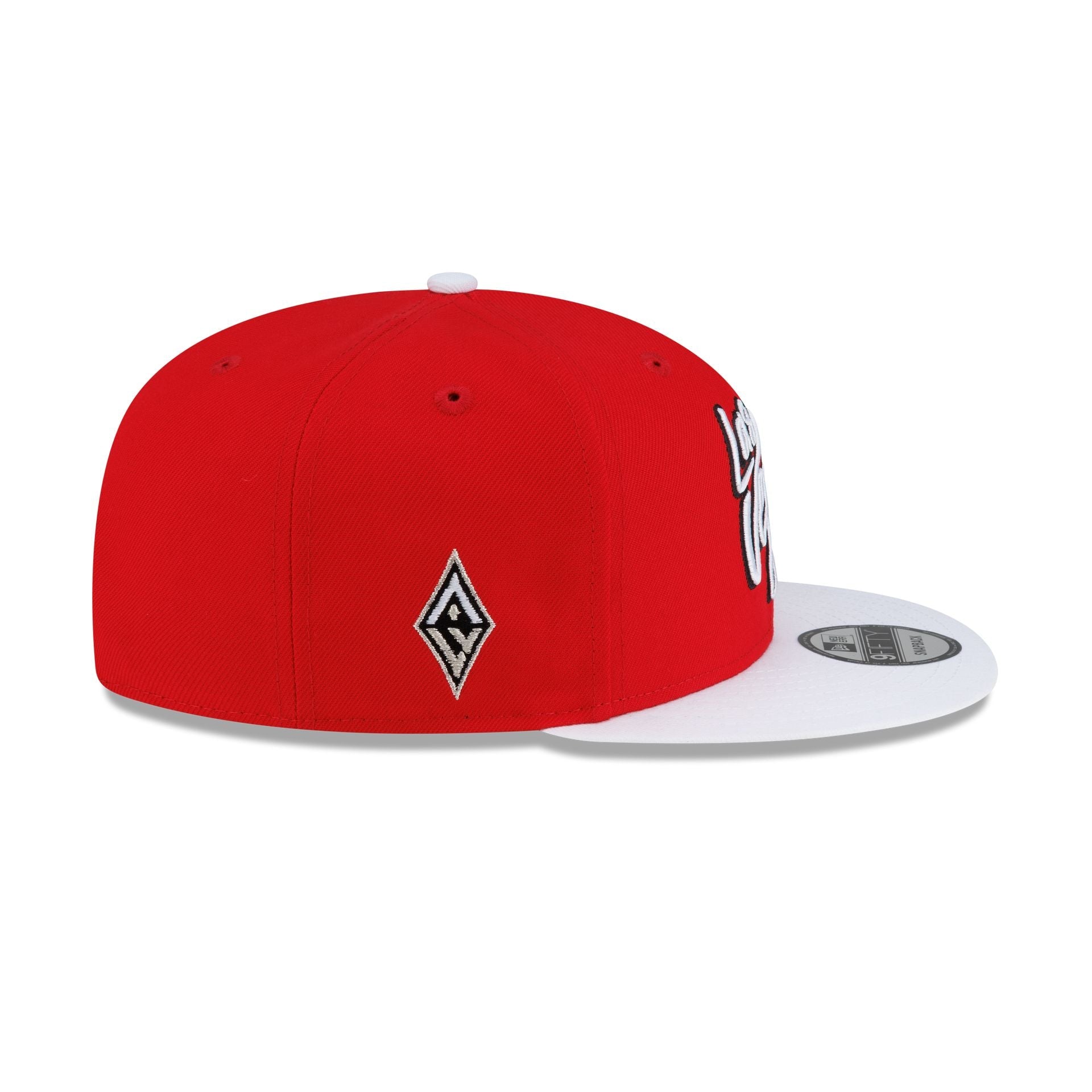 Las Vegas Aces 2026 Rebel Series 9FIFTY Snapback Hat