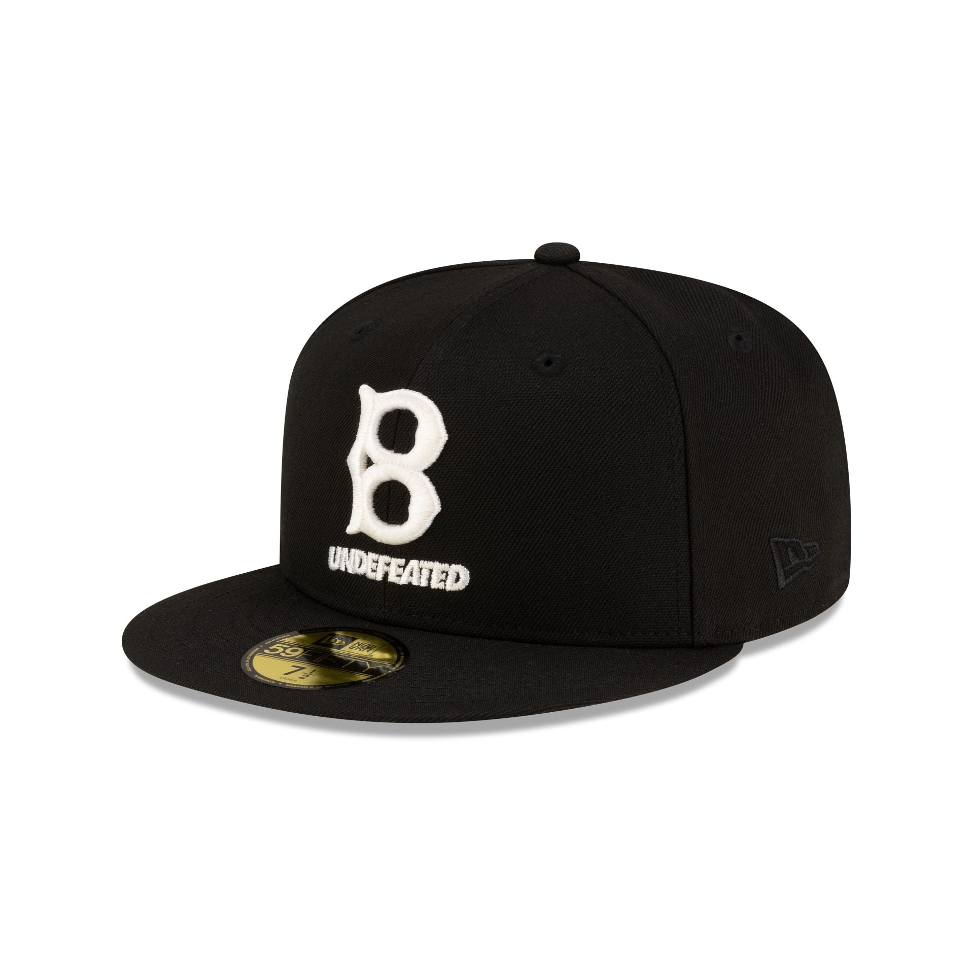 Undefeated x Brooklyn Dodgers Black 59FIFTY Fitted Hat