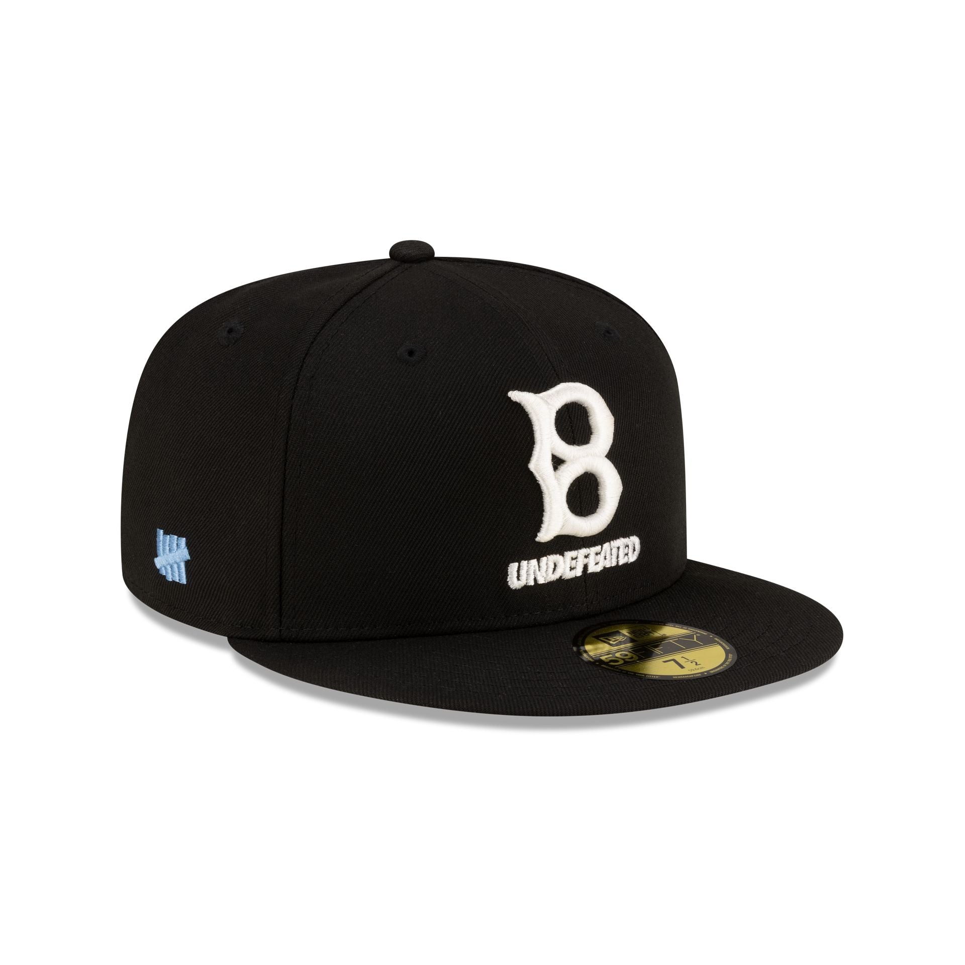 Undefeated x Brooklyn Dodgers Black 59FIFTY Fitted Hat