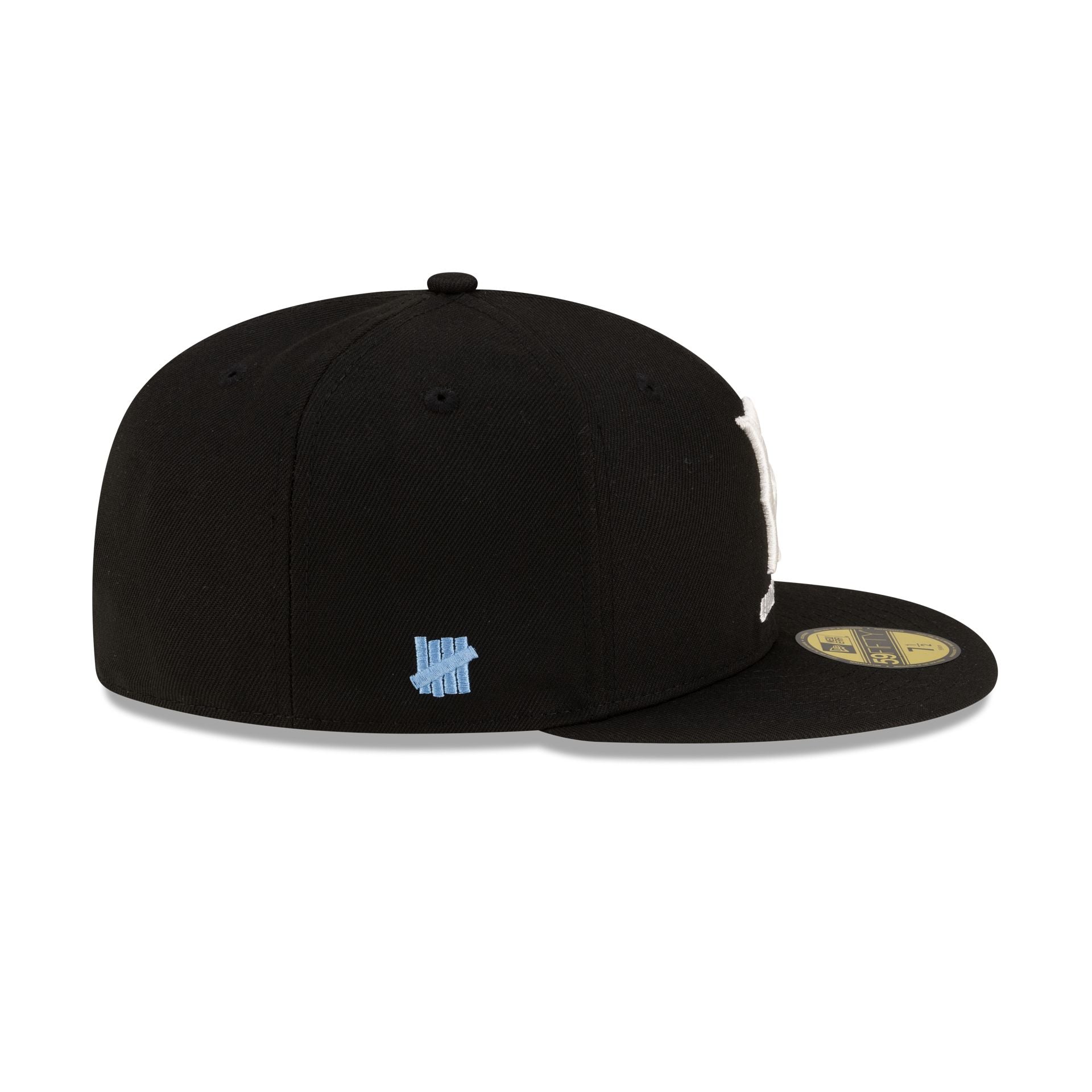 Undefeated x Brooklyn Dodgers Black 59FIFTY Fitted Hat