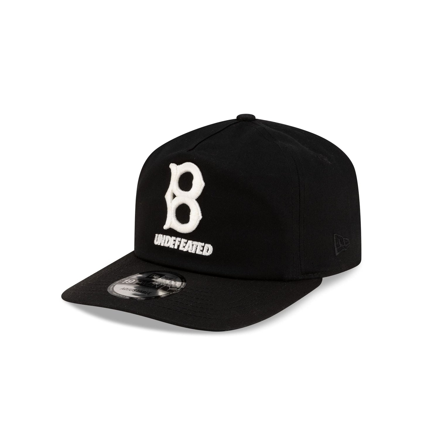 Undefeated x Brooklyn Dodgers Black 19TWENTY Snapback Hat