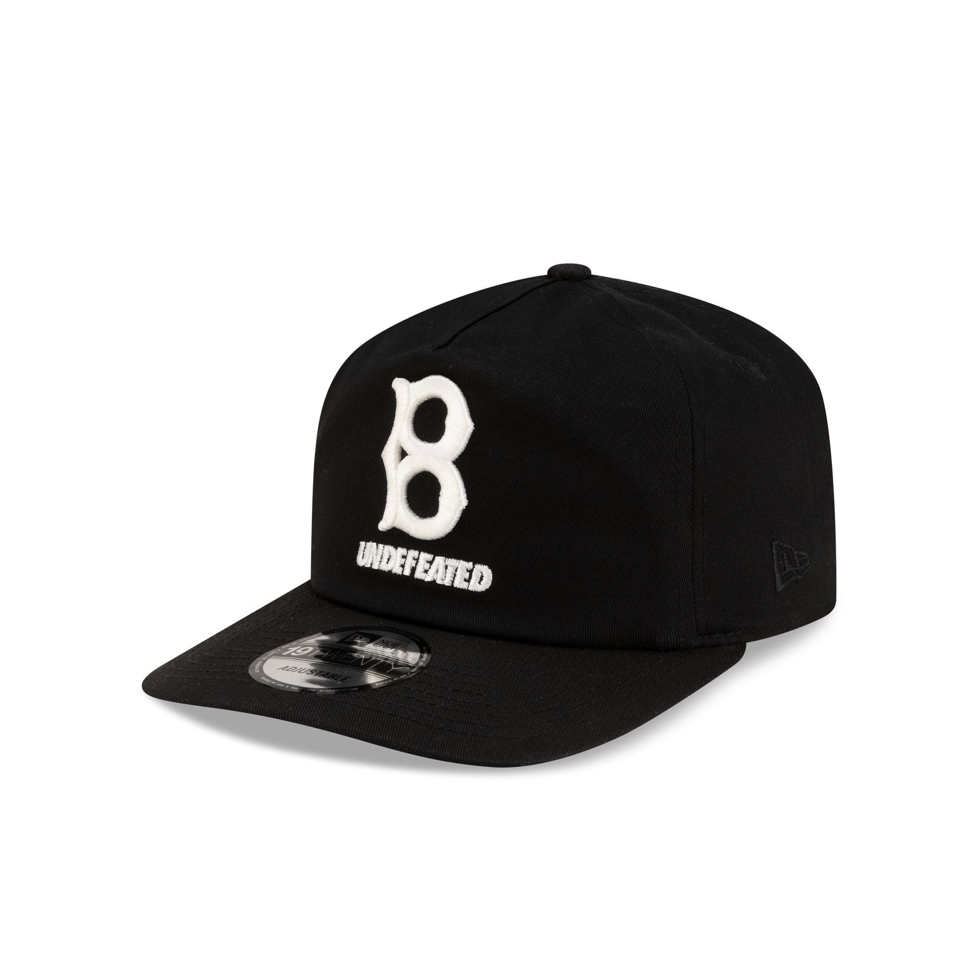 Undefeated x Brooklyn Dodgers Black 19TWENTY Snapback Hat