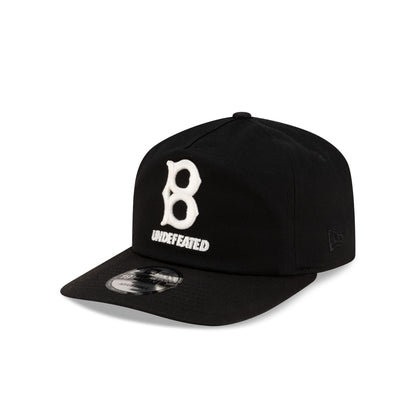 Undefeated x Brooklyn Dodgers Black 19TWENTY Snapback Hat