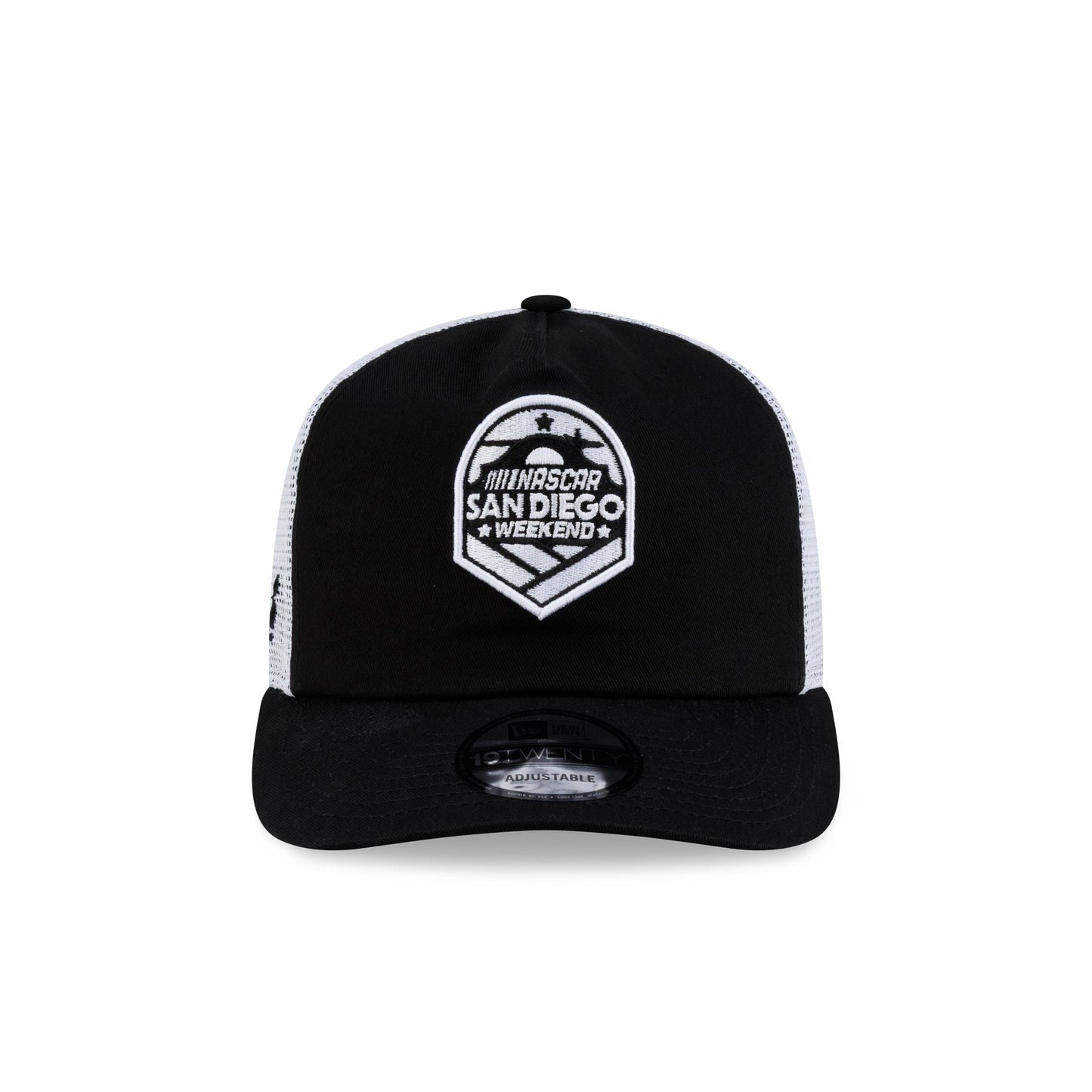 NASCAR San Diego Weekend Black 19TWENTY Trucker Hat