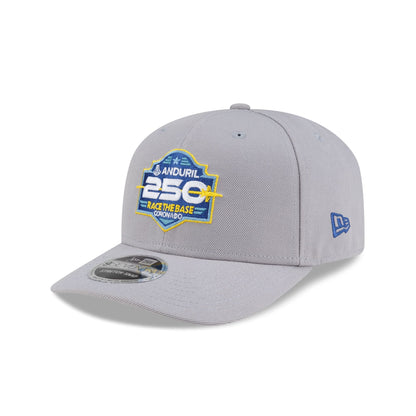 NASCAR Race the Base San Diego Gray 9SEVENTY Stretch-Snap Hat