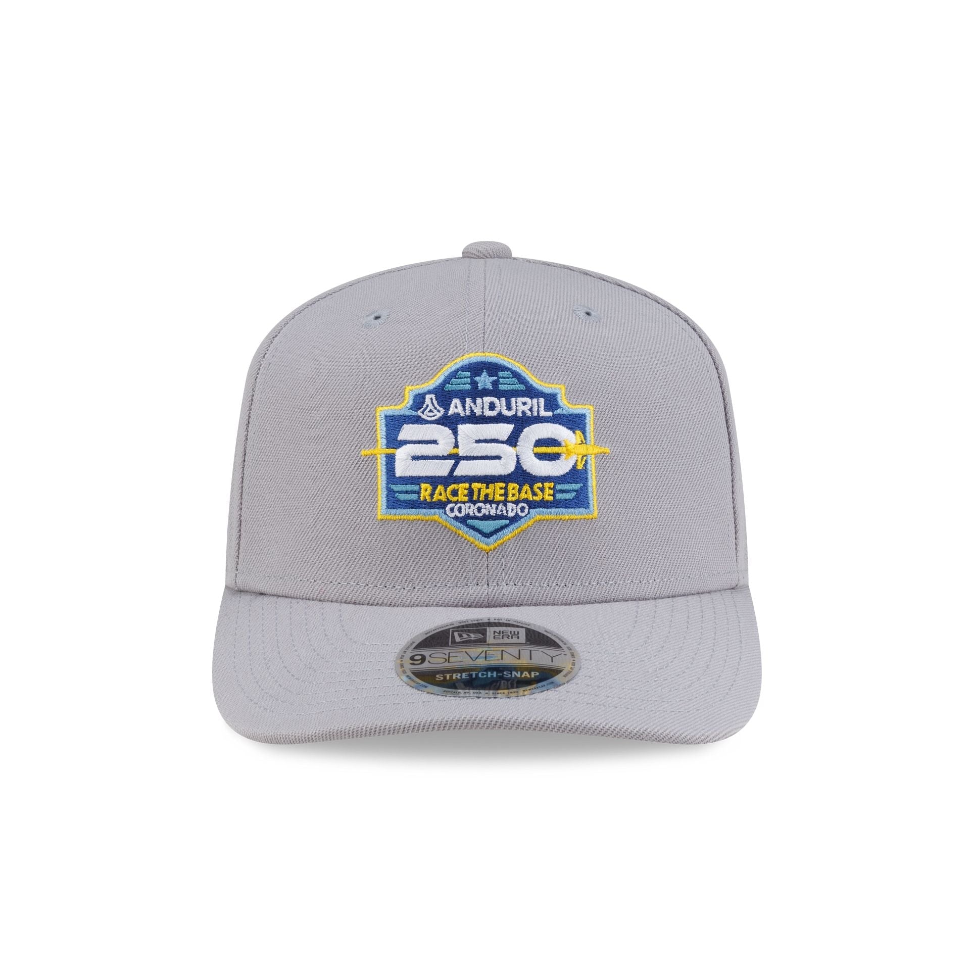 NASCAR Race the Base San Diego Gray 9SEVENTY Stretch-Snap Hat