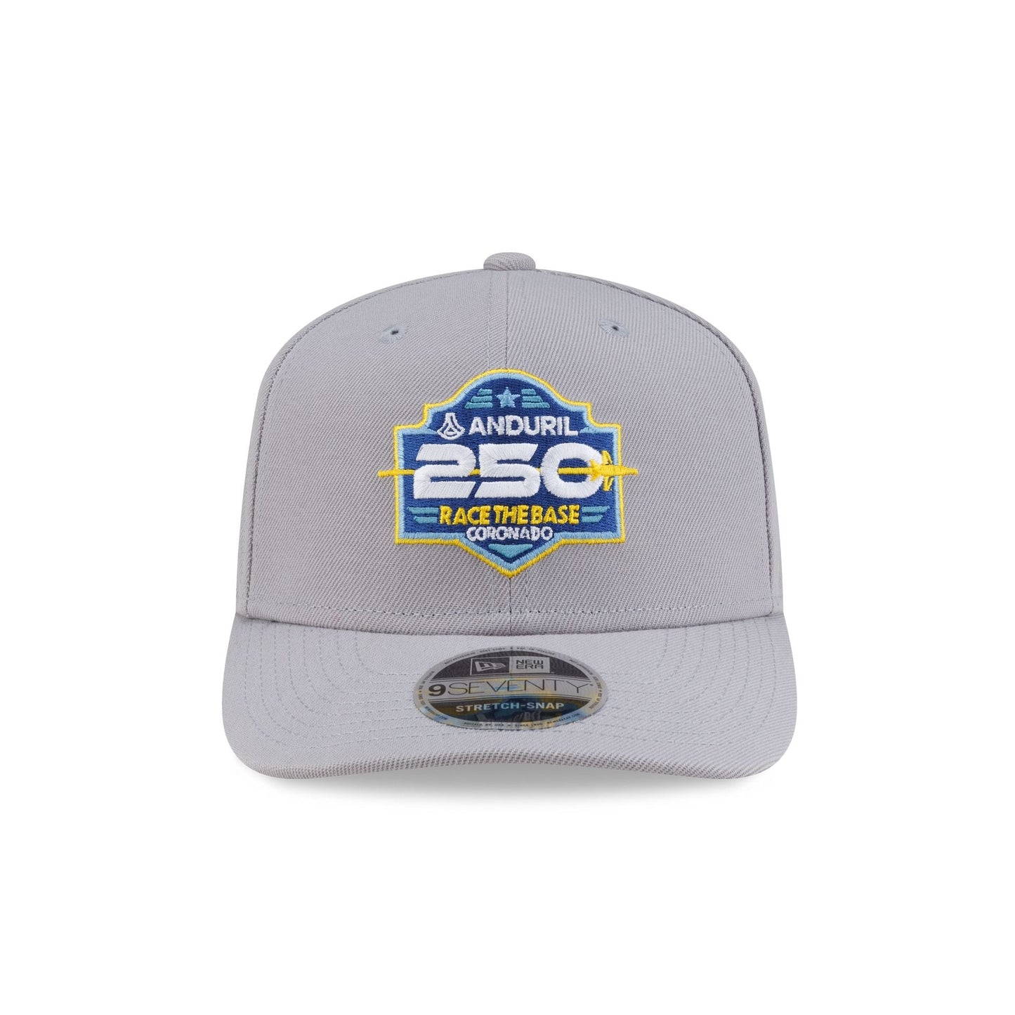 NASCAR Race the Base San Diego Gray 9SEVENTY Stretch-Snap Hat
