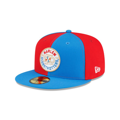Harlem Globetrotters 100th Anniversary Pinwheel 59FIFTY Fitted Hat