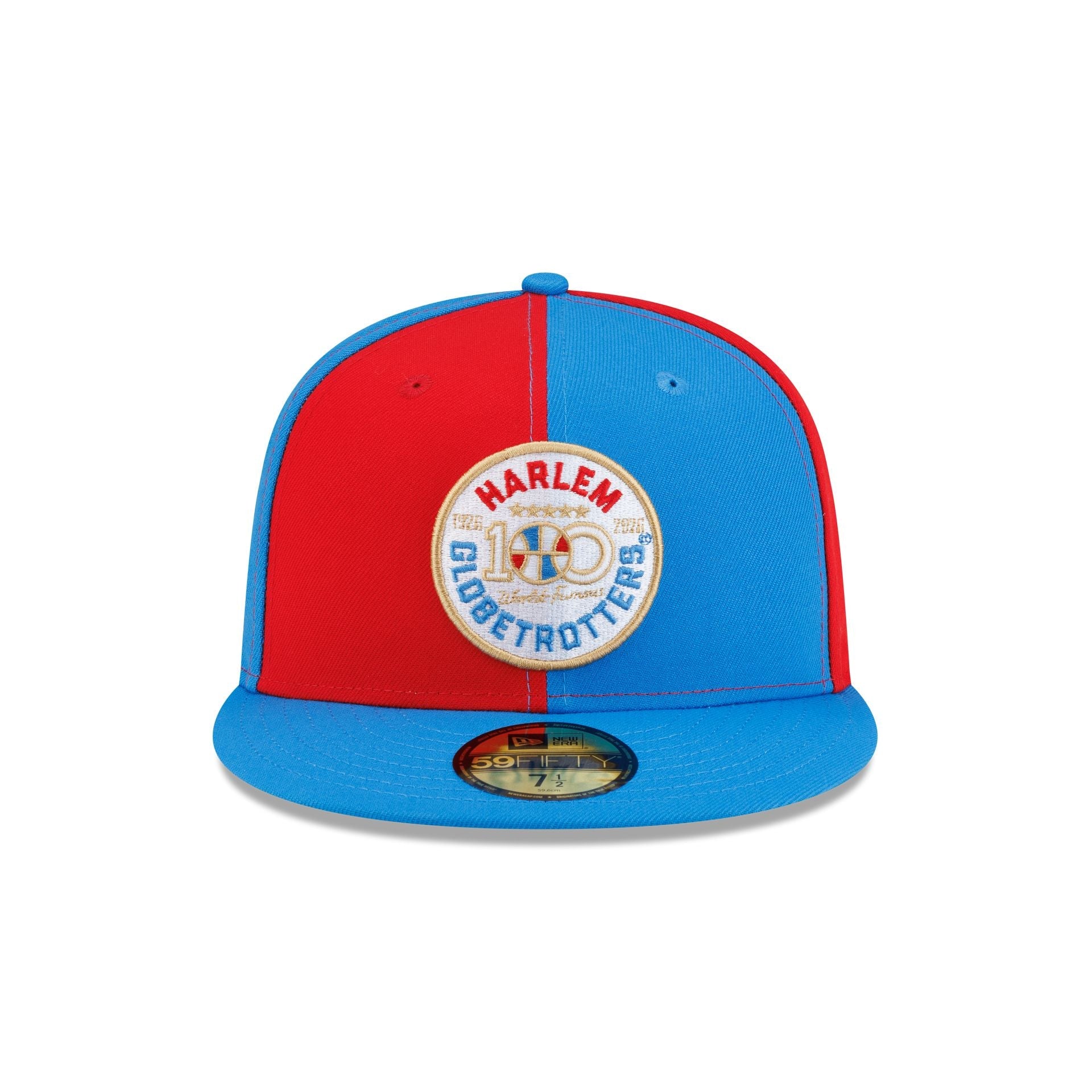 Harlem Globetrotters 100th Anniversary Pinwheel 59FIFTY Fitted Hat