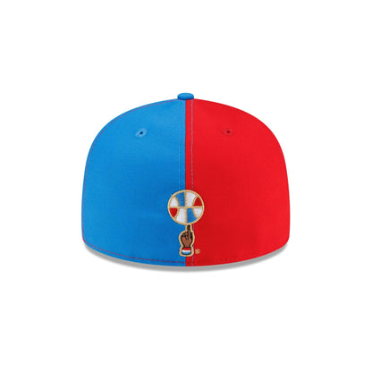 Harlem Globetrotters 100th Anniversary Pinwheel 59FIFTY Fitted Hat