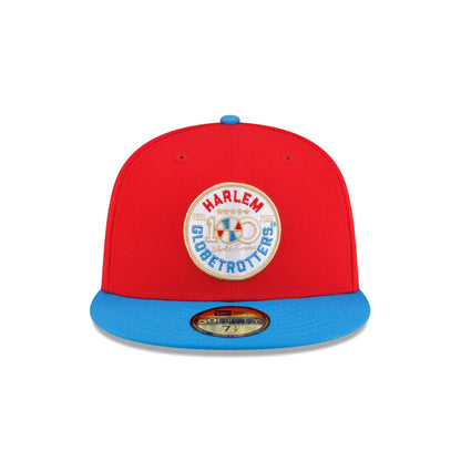 Harlem Globetrotters 100th Anniversary Red 59FIFTY Fitted Hat