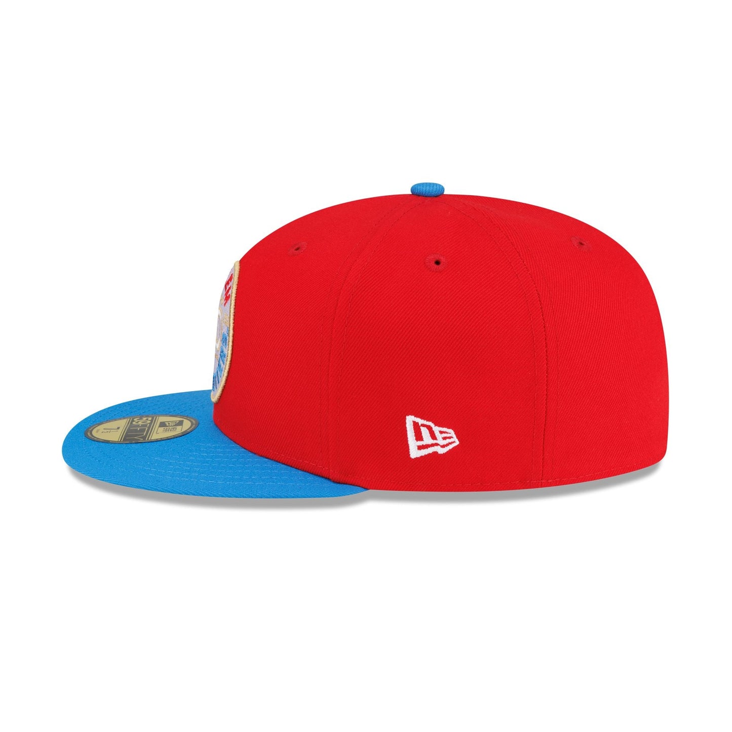 Harlem Globetrotters 100th Anniversary Red 59FIFTY Fitted Hat