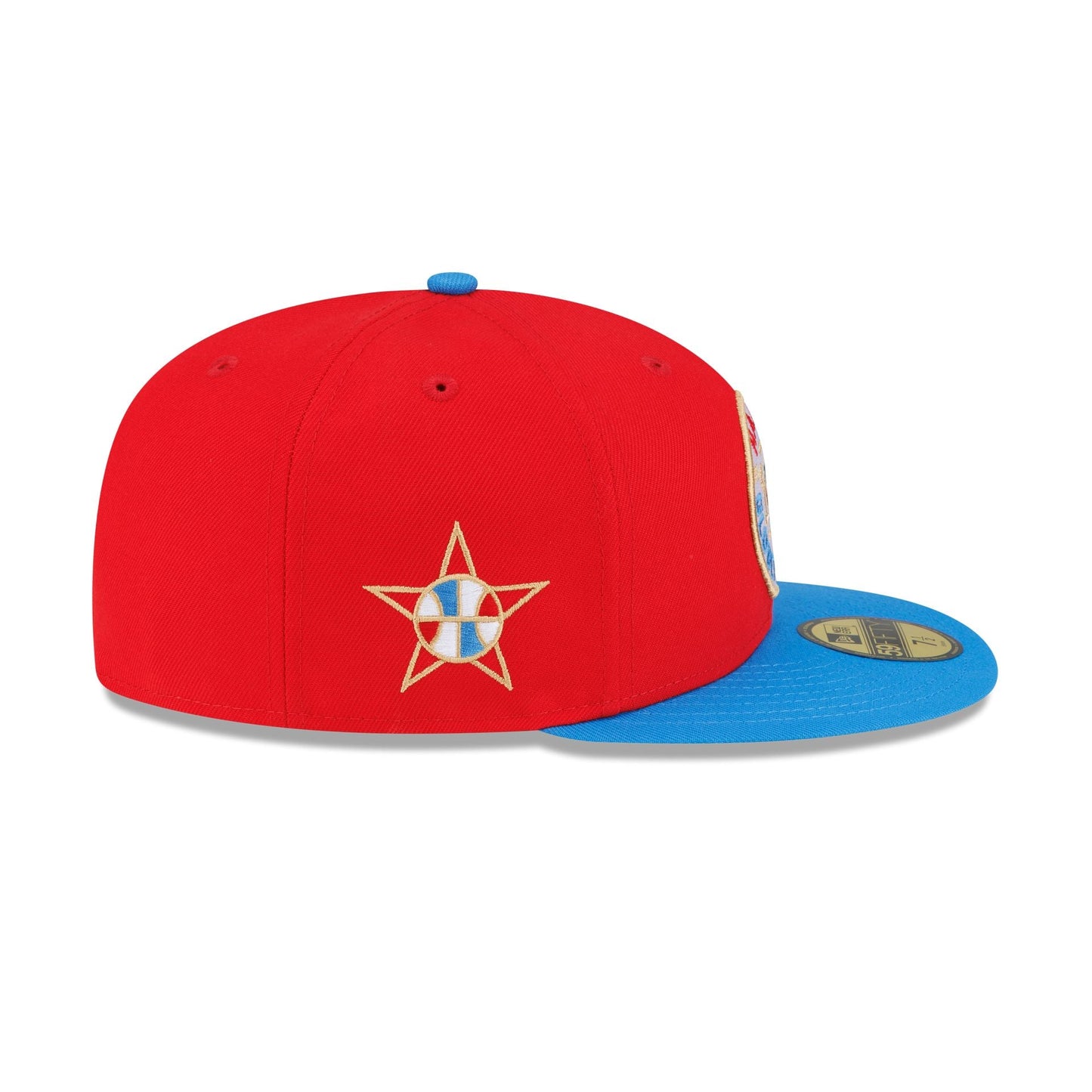 Harlem Globetrotters 100th Anniversary Red 59FIFTY Fitted Hat