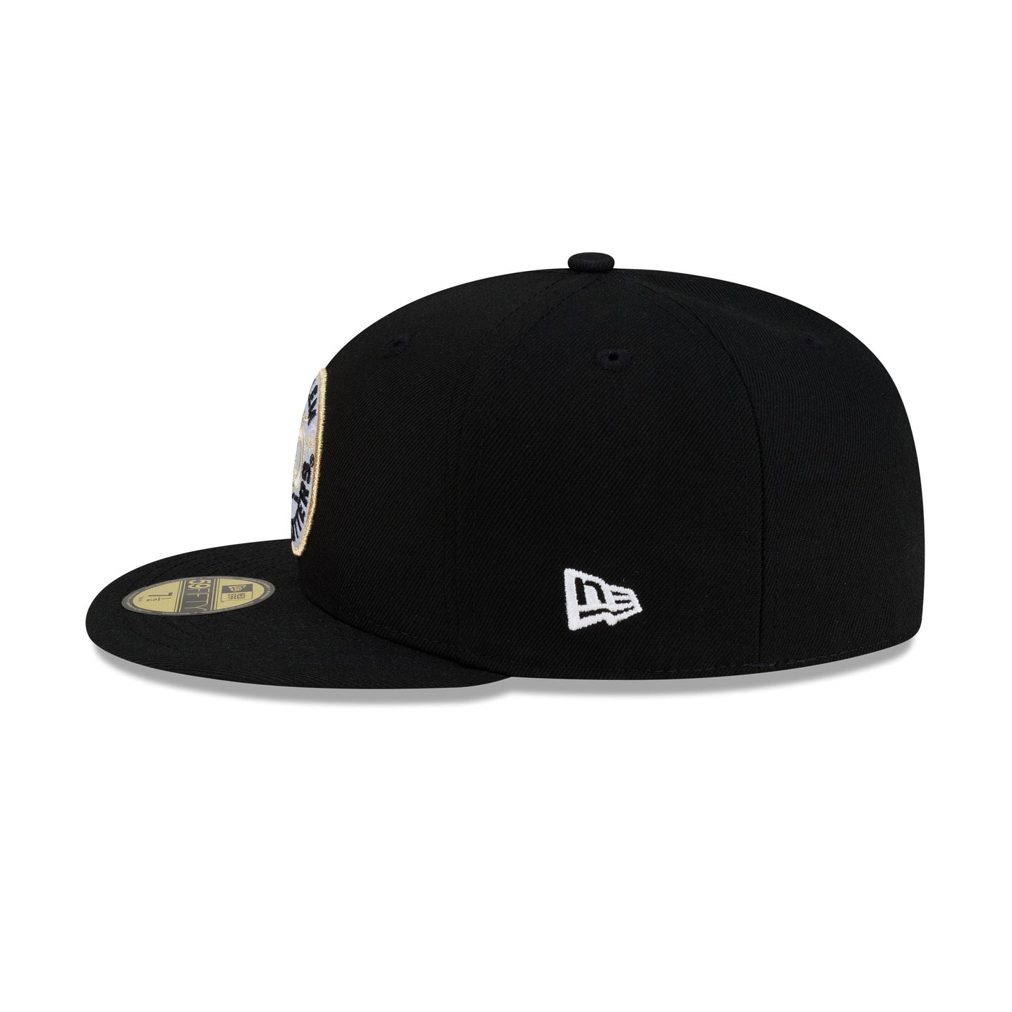 Harlem Globetrotters 100th Anniversary Black 59FIFTY Fitted Hat