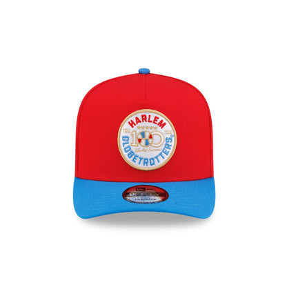 Harlem Globetrotters 100th Anniversary Red 9FIFTY A-Frame Snapback Hat