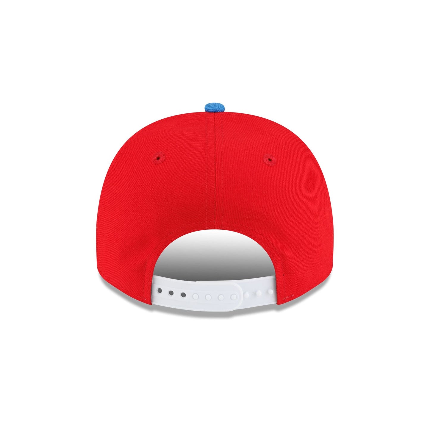 Harlem Globetrotters 100th Anniversary Red 9FIFTY A-Frame Snapback Hat