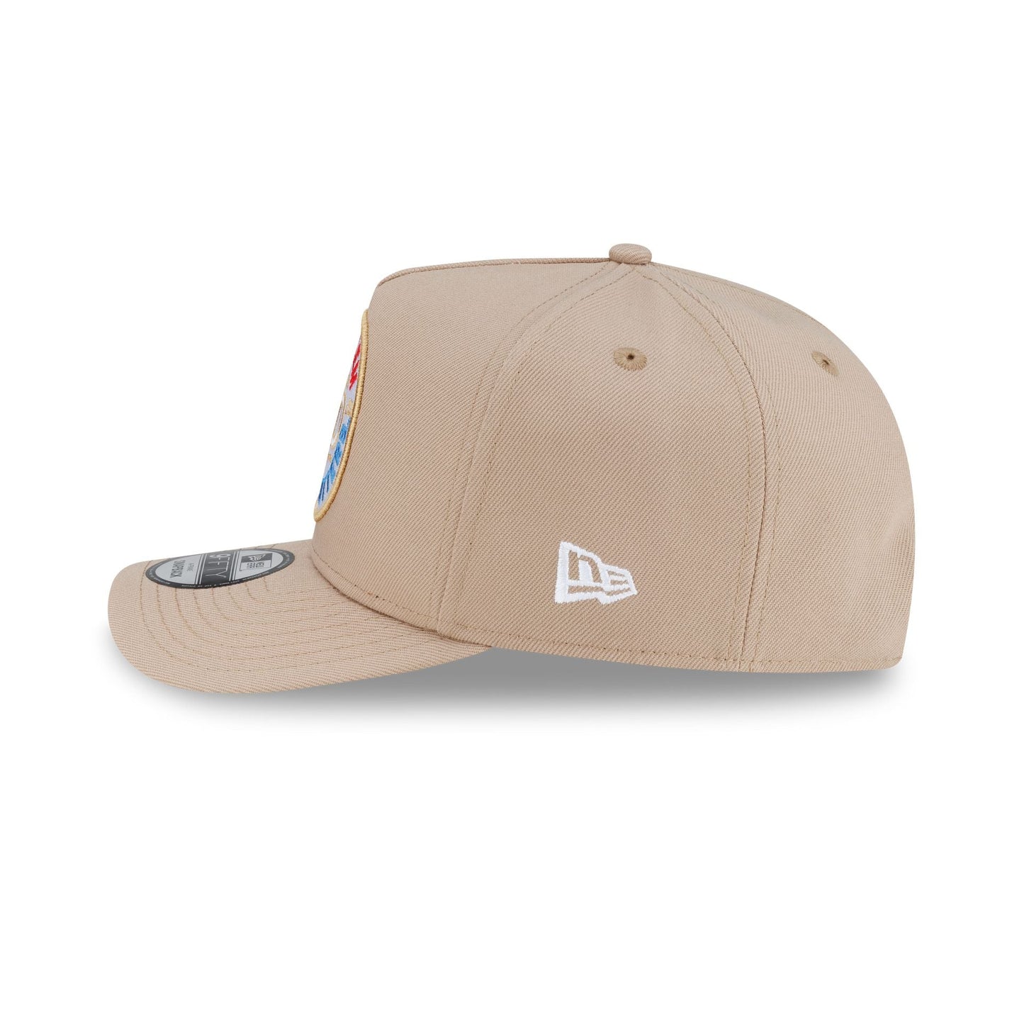 Harlem Globetrotters 100th Anniversary Camel 9FIFTY A-Frame Snapback Hat