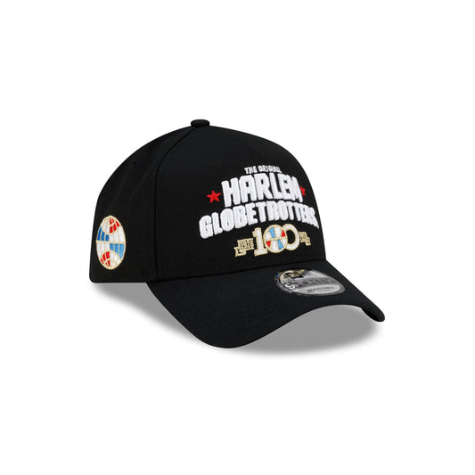 Harlem Globetrotters 100th Anniversary Black 9FORTY A-Frame Snapback Hat