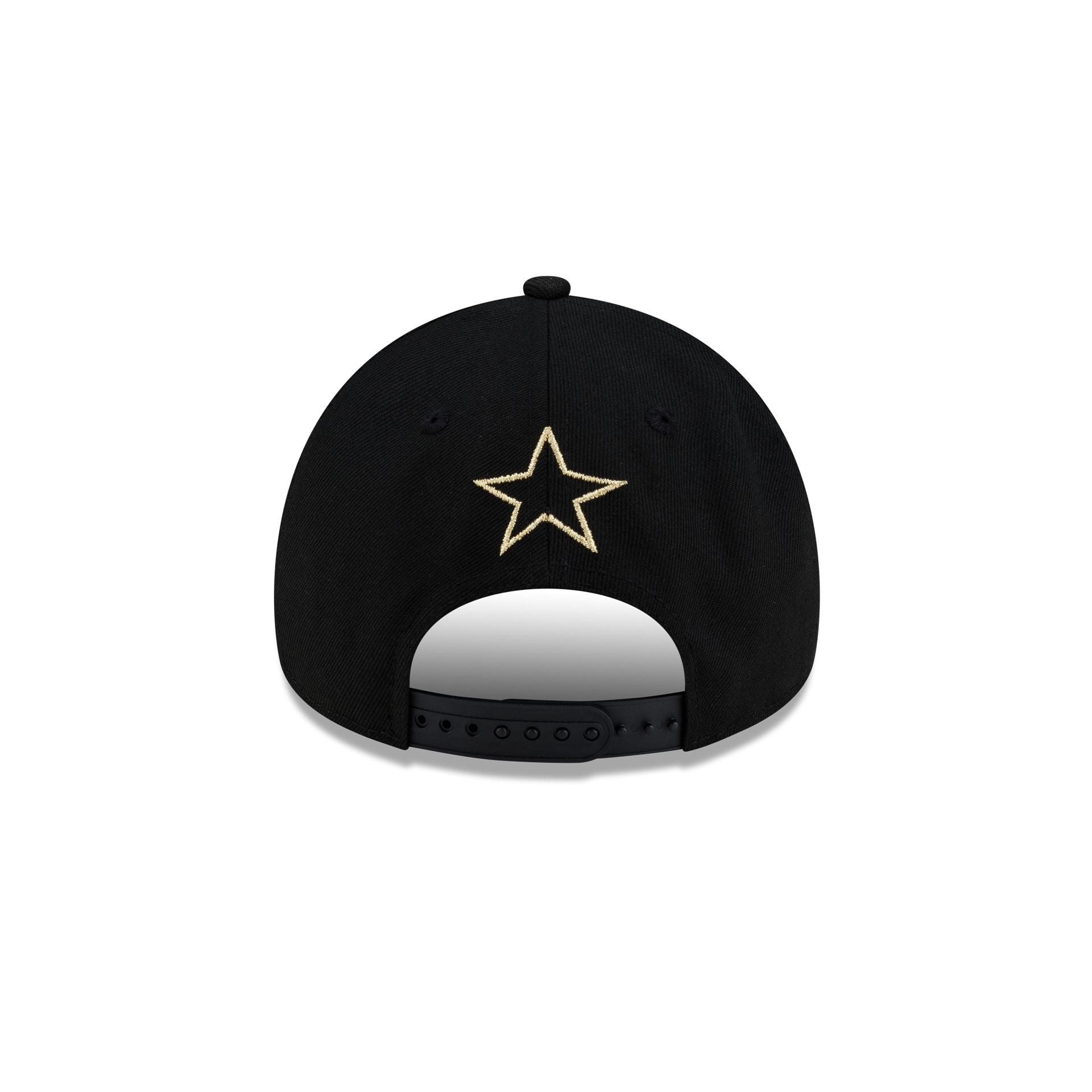 Harlem Globetrotters 100th Anniversary Black 9FORTY A-Frame Snapback Hat