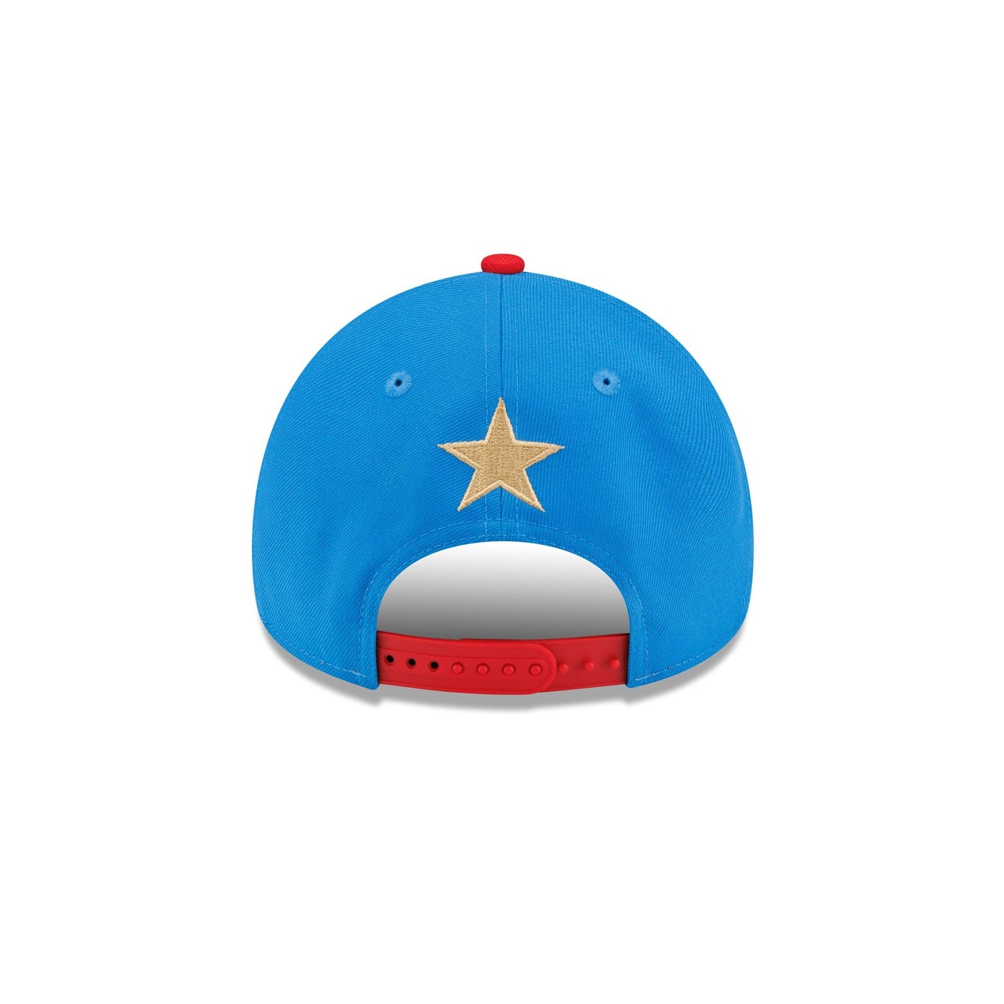 Harlem Globetrotters 100th Anniversary Blue 9FORTY A-Frame Snapback Hat