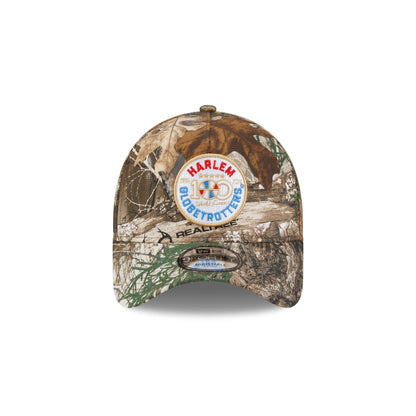 Harlem Globetrotters 100th Anniversary Realtree 9FORTY A-Frame Snapback Hat